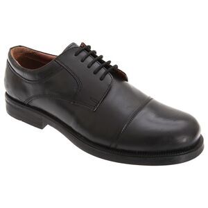 Scimitar Mens Capped Gibson Smart /Formal /Work Leather Lace up Shoes /Oxfords /